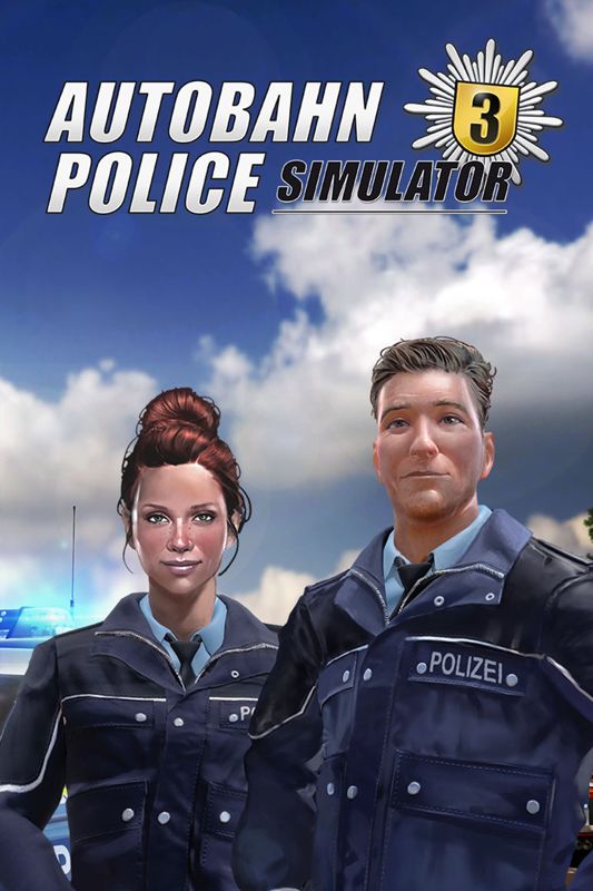 Autobahn Police Simulator 3 box art for Playstation 4